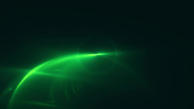 energievoll leuchtender dynamischer Lichtschweif, Energie, Strom, St&auml;rke, kraftvoll, schnelles Internet, Licht, Technologie, Wissenschaft, schwarz, gr&uuml;n
