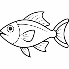 illustration of a fish