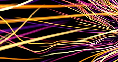 A spiral of light and dark