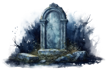 PNG Tombstone outdoors grave spirituality.