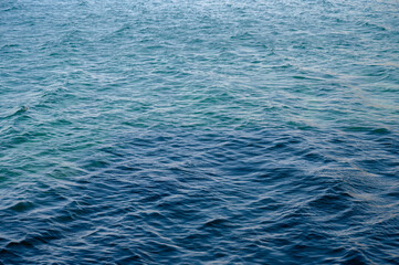 water texture of the Mediterranean Sea