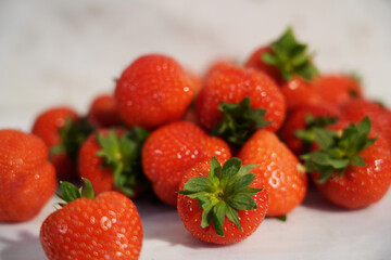 strawberries