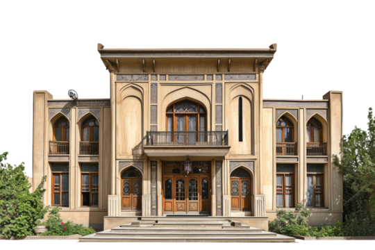 PNG  Iran house architecture building villa courthouse.