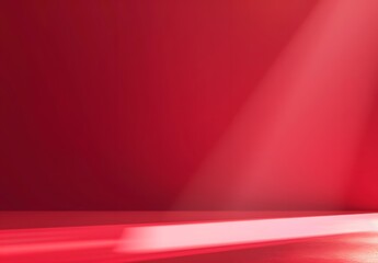 Red Gradient Background with Light Effect