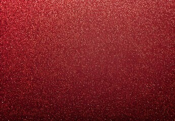Sparkling Red Glitter Paper Texture Background