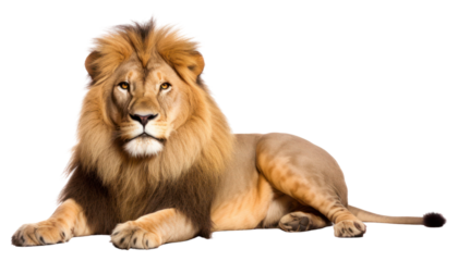 PNG Wildlife sitting mammal animal transparent background