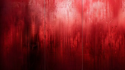 Shiny Red Metal Texture Background