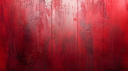 Shiny Red Metal Texture Background