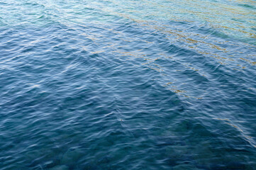 Obraz premium Full Frame Shot Of Rippled Water