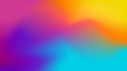  A colorful blurred background with a rainbow of colors possibly a summer ormodern abstract art illustration It includes orange purple green hues The background is blurred giving it a panoramic view