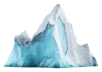 PNG Ice berg iceberg nature white background.