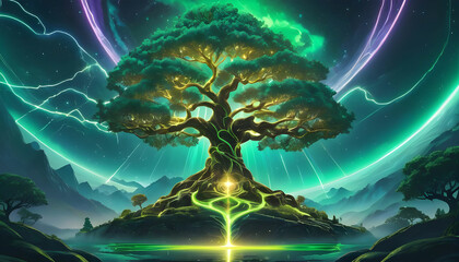 A mesmerizing tree of life