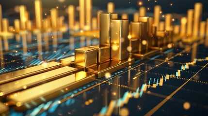 Gold Stock Performance: A Visual Guide