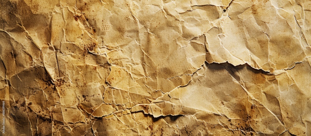Aufkleber vintage background of aged paper with a textured surface, suitable for use as a copy space image.