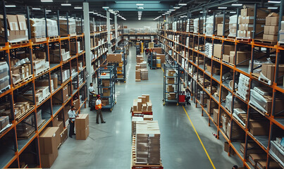 warehouse fulfillment center ecommerce