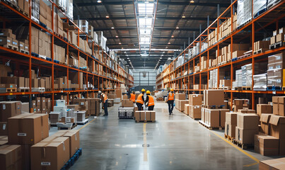 warehouse fulfillment center ecommerce