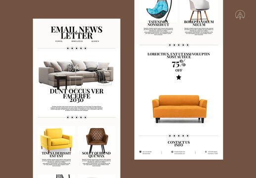 Email Newsletter Template