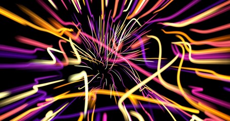Digital background for tech, AI, data