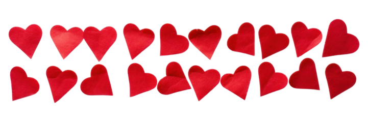PNG Red heart pattern adhesive strip white background celebration dynamite.