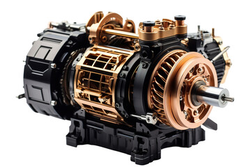 Three Glass Dropper Bottles With Black Caps Against A White Background on a White or Clear Surface PNG Transparent Background