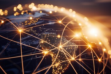 Big Data Universe: Golden Nodes on a Global Scale