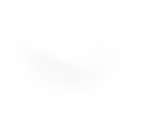 Blur White Gradient Shape