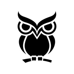 Naklejka premium owl Vector