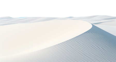 PNG White sand dune outdoors nature desert.