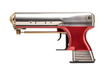 A Students Desk Ready For A Day Of Learning And Studying on a White or Clear Surface PNG Transparent Background