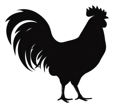 recommend clip art: PNG Chicken silhouette chicken poultry.