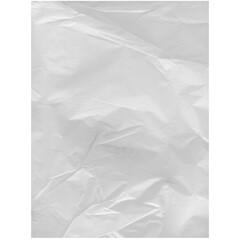 Crumpled White Paper Texture