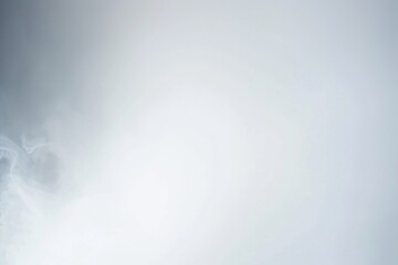 Abstract soft gradient plain white background wallpaper with copy space