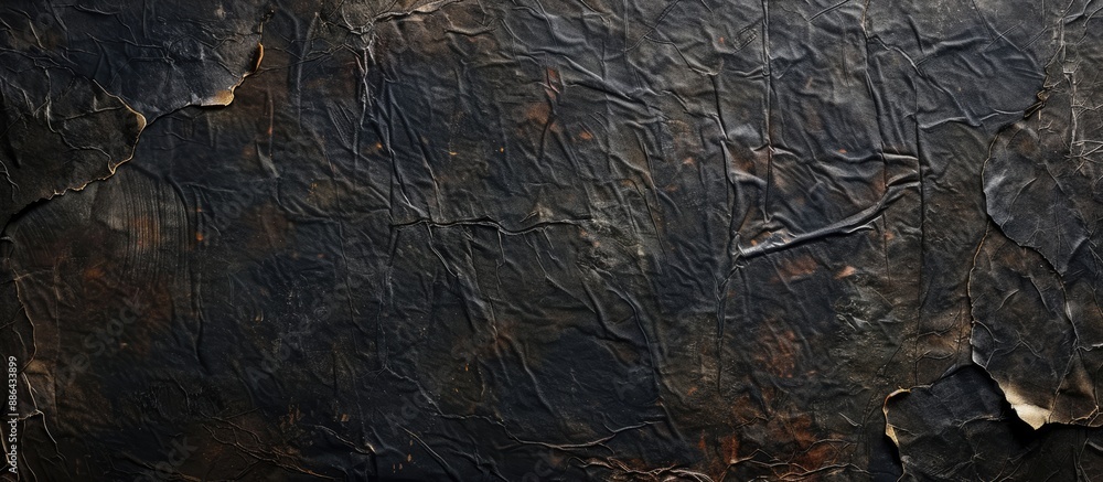 Aufkleber dark textured paper with space for copy images