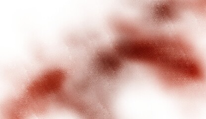 Fototapeta premium Glass texture overlay effect, white background.