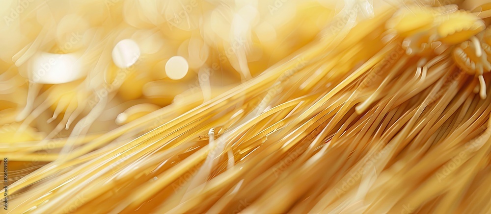 Poster nourishing diet includes pasta made from durum wheat. with copy space image. place for adding text o