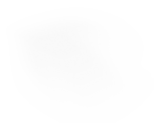 Blurry white gradient shape
