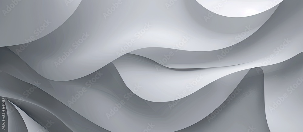 Fototapete abstract gray background with copy space image ideal for wallpaper and text placement