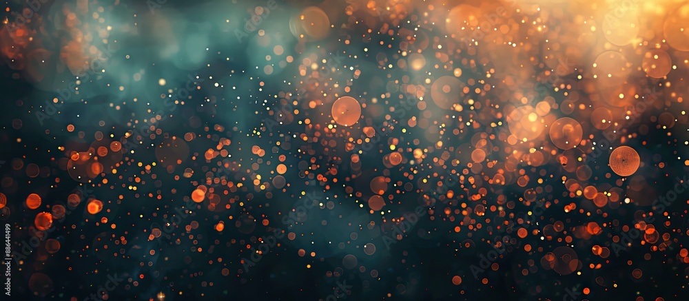 Aufkleber A light bokeh background with an abstract texture provides a stunning copy space image