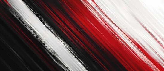 Artistic color pattern of diagonal backdrop with alternating dark and light shades red black white perfect for a poster with ample copy space image