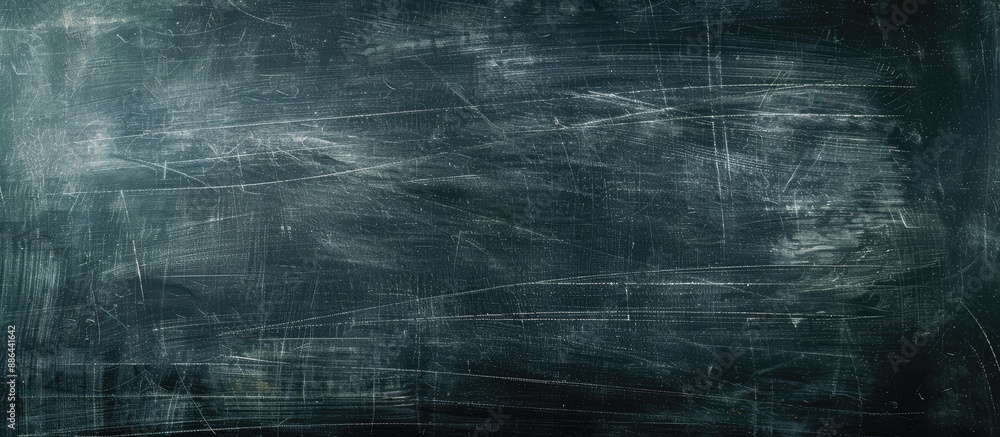 Aufkleber vintage school chalkboard background with black color and space for image insertion. with copy space