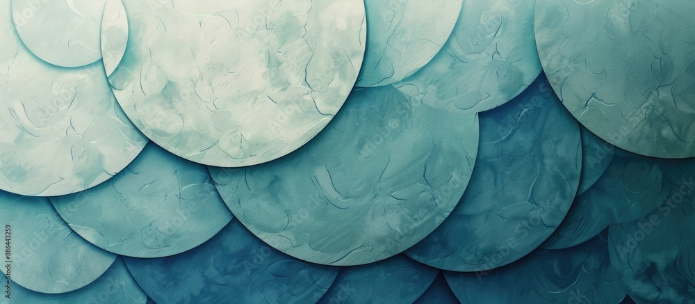 Poster Decorative paper with a textured surface design suitable for presenting a copy space image