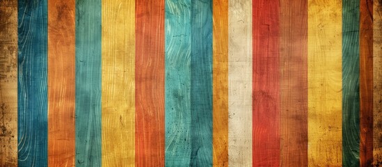 Fototapeta premium Abstract grunge retro paper texture with strips background perfect for your design with copy space image
