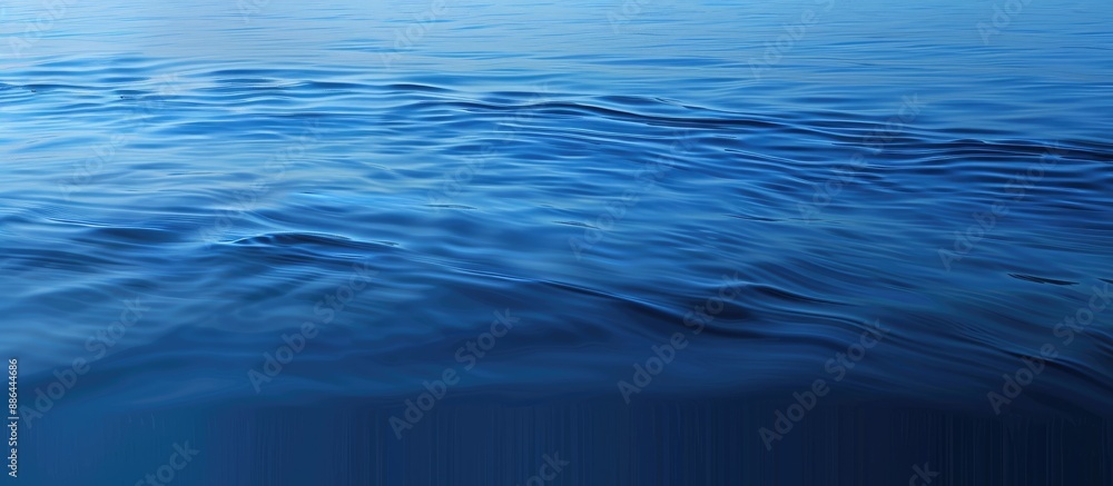 Poster texture of a blue background providing copy space image