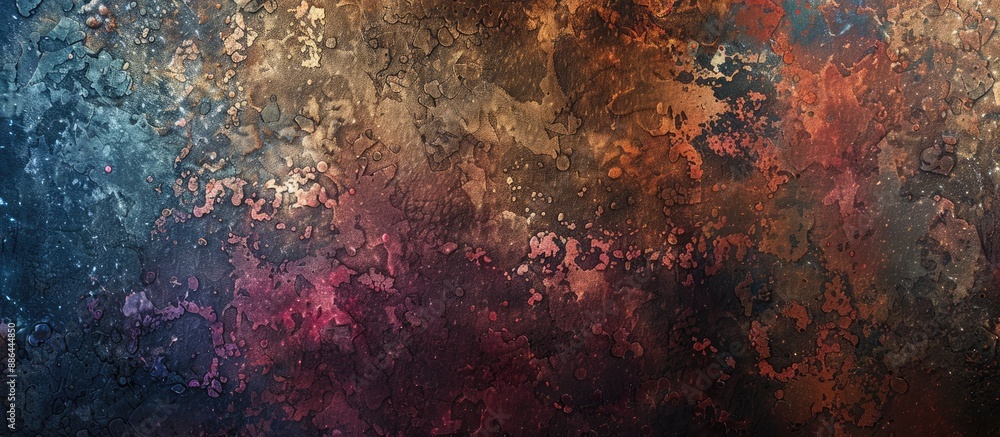 Aufkleber rough backdrop with a colorful decorative finish and fine stone texture suitable for a copy space im