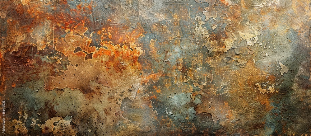Aufkleber rough backdrop with a colorful decorative finish and fine stone texture suitable for a copy space im