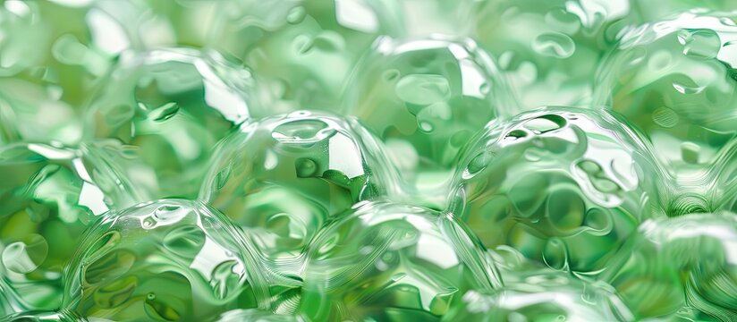 Utilize the green bubble wrap backdrop as a standalone or as a text image texture with copy space image