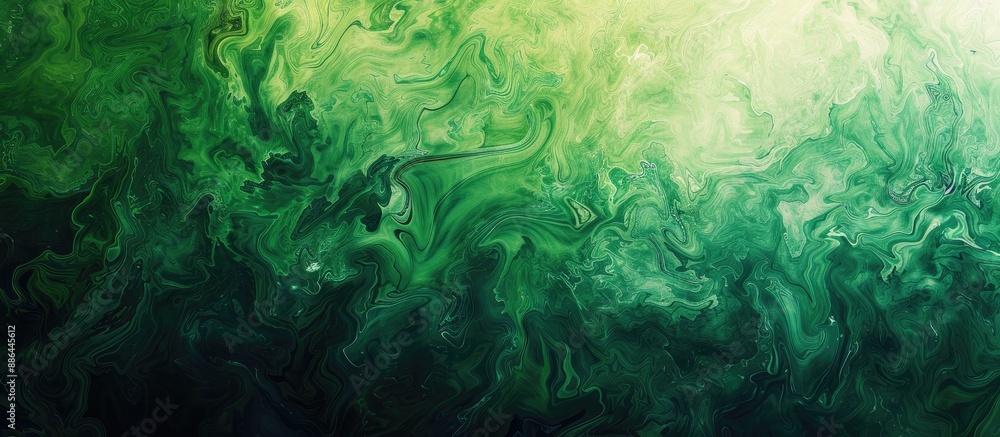 Poster an abstract green texture pattern that can serve as a versatile background for wallpapers screensave