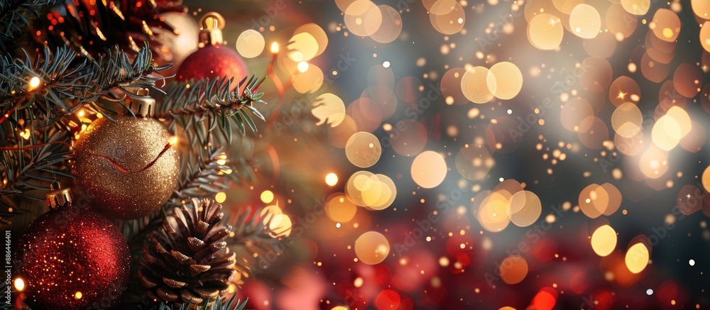 Aufkleber festive backdrop with copy space image