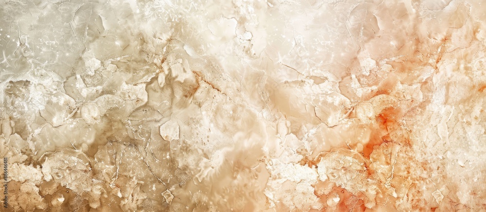 Aufkleber vintage retro style marble and travertine texture background with a copy space image