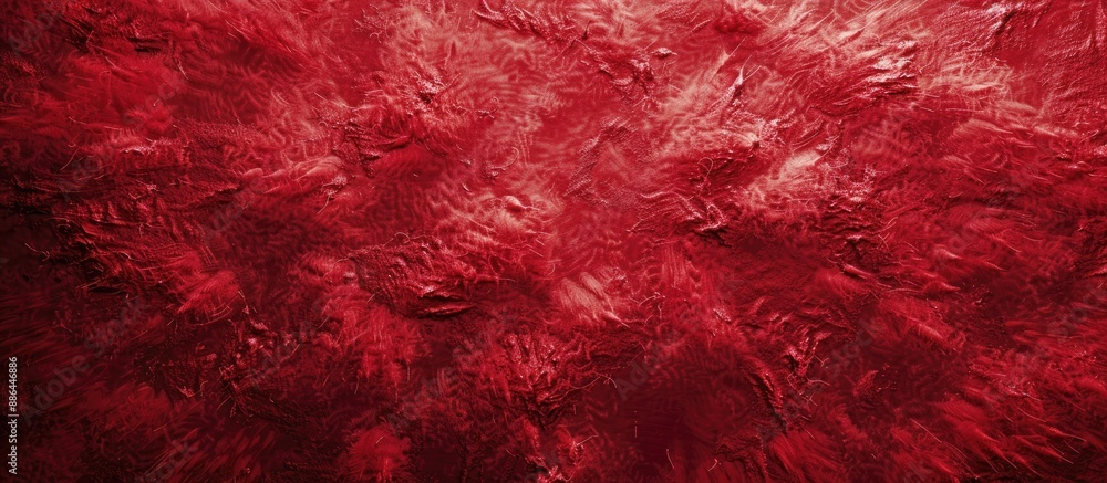 Poster texture pattern of red color serves as an abstract background with copy space image for various uses